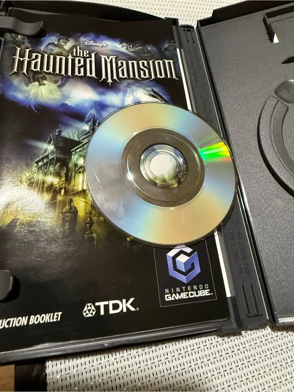 Disney's The Haunted Mansion (Nintendo GameCube, 2003)